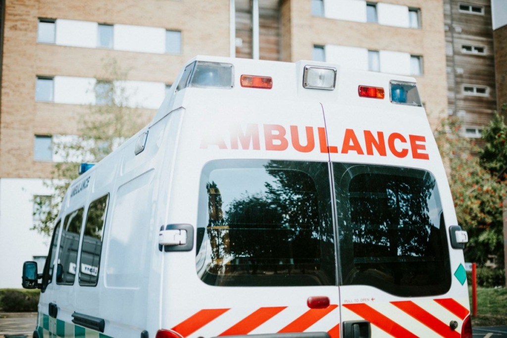 ambulance at theafropolitanalpha