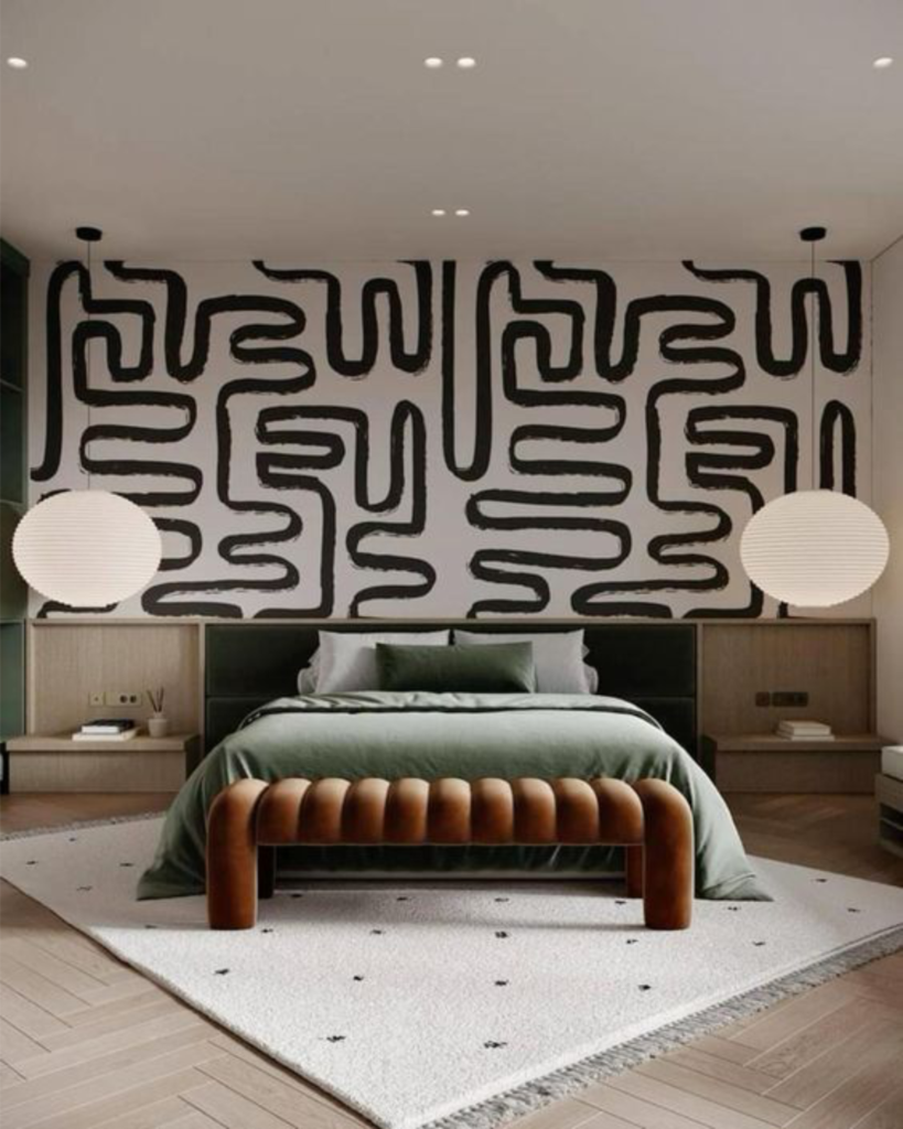 The Afropolitan Alpha Bedroom